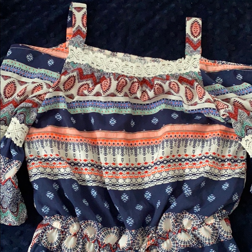 Girls romper